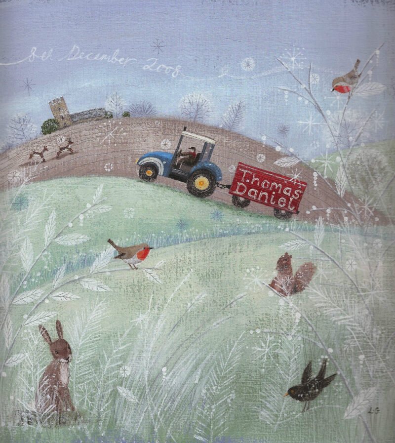 Lucy Grossmith Painting @ TheGallerist.art