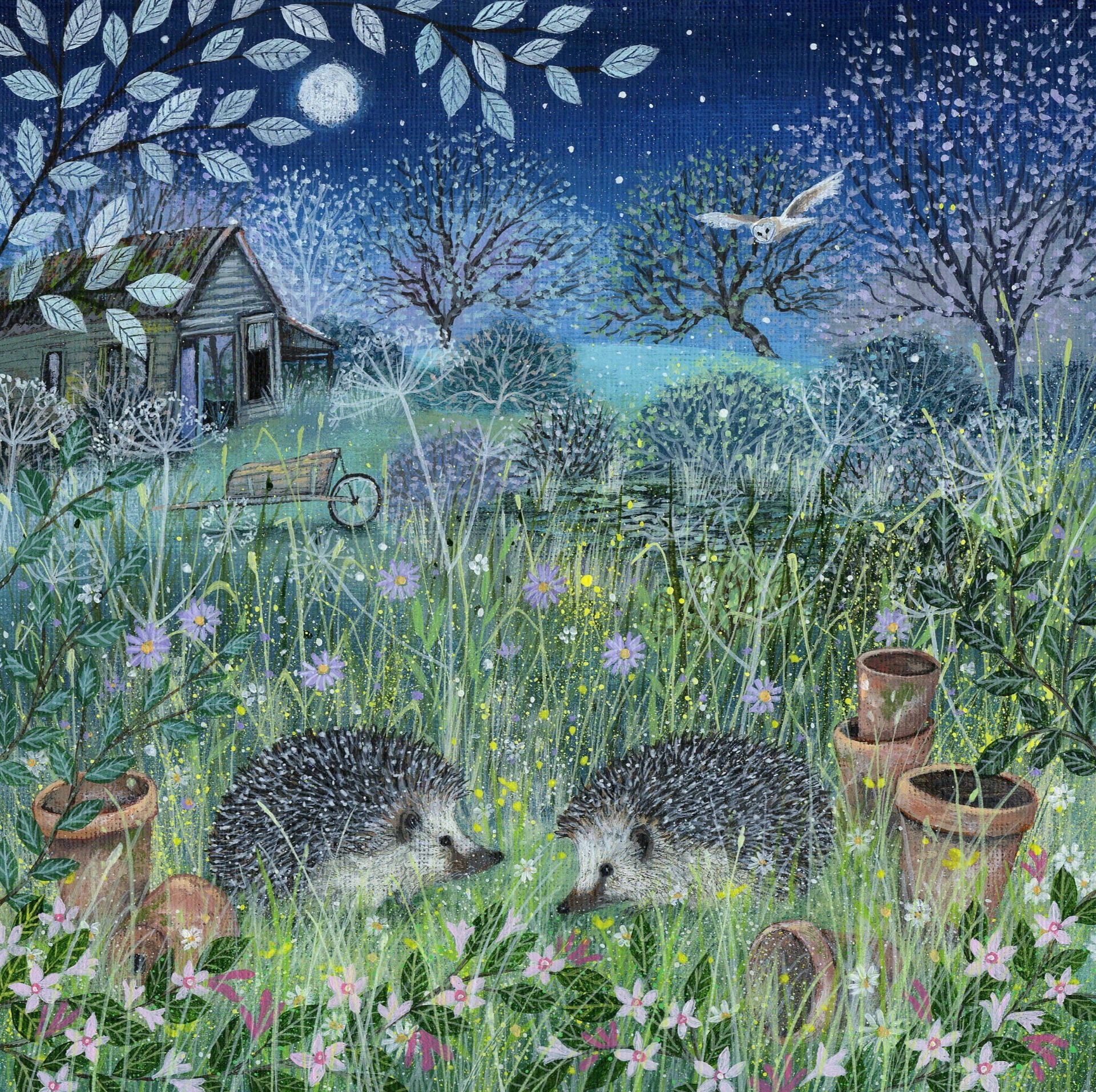 Paintings by Lucy Grossmith | The Gallerist