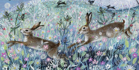 Lucy Grossmith painting