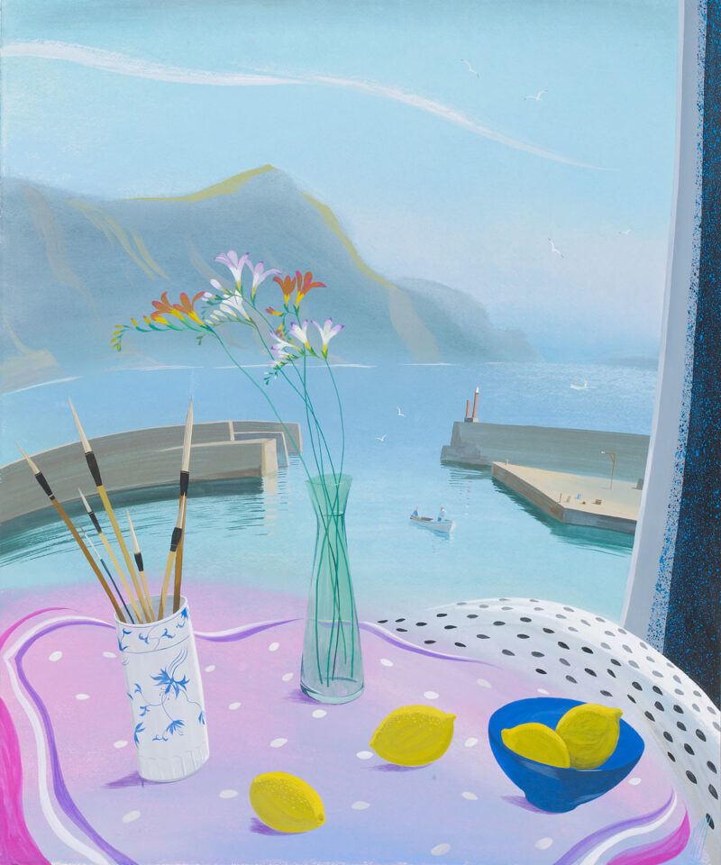 Nicholas Hely Hutchinson Painting @ TheGallerist.art