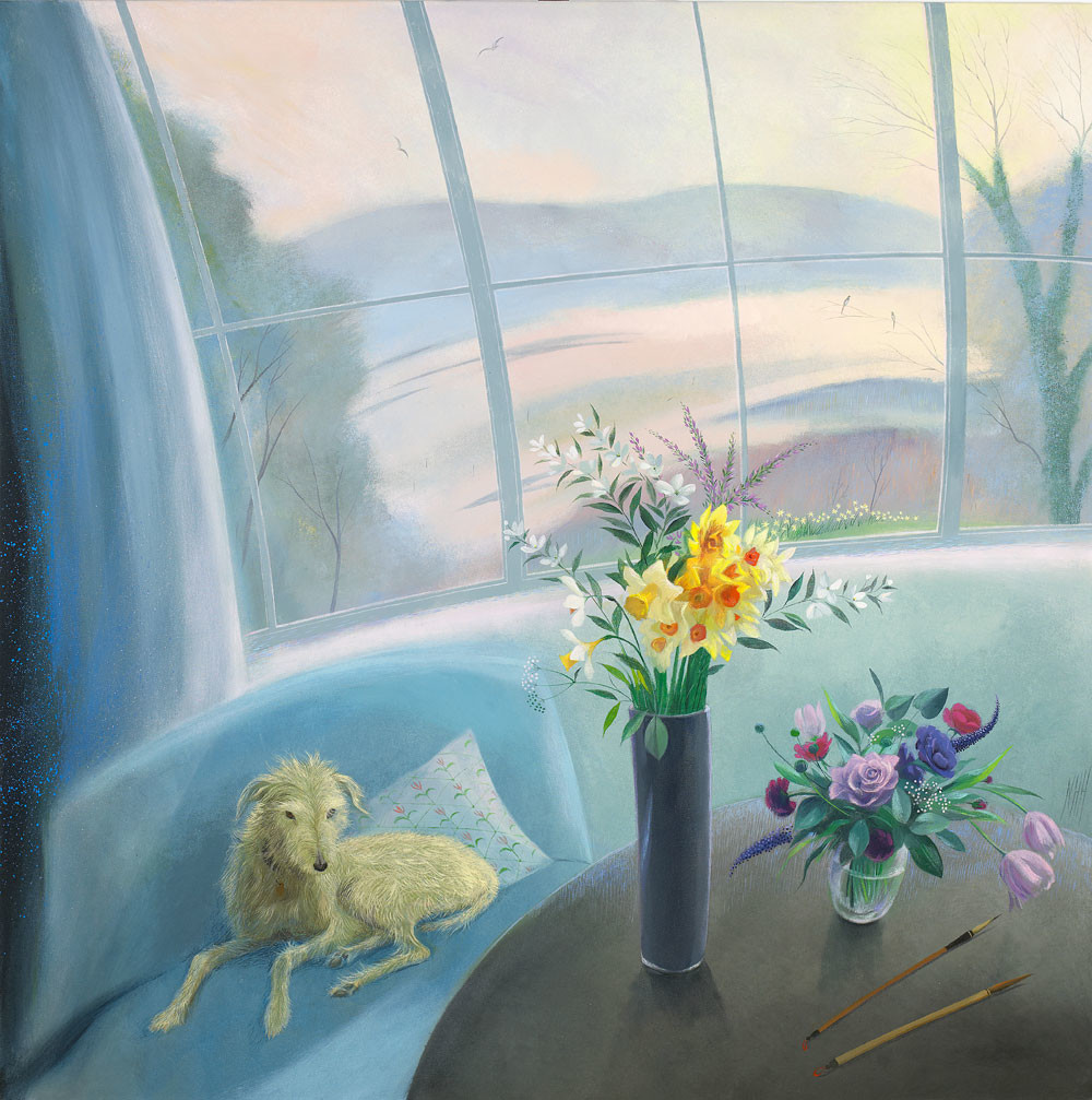 Paintings by Nicholas Hely Hutchinson The Gallerist