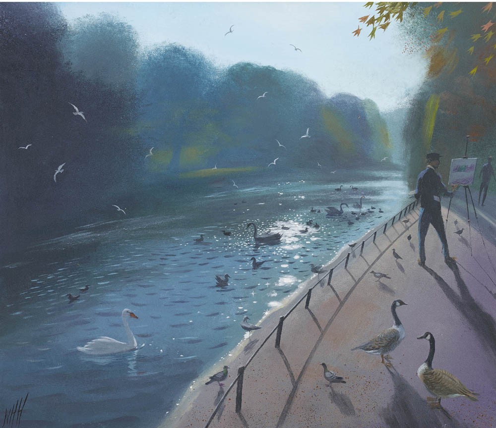 Paintings by Nicholas Hely Hutchinson The Gallerist