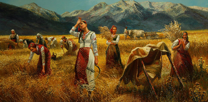 Vasil Goranov painting