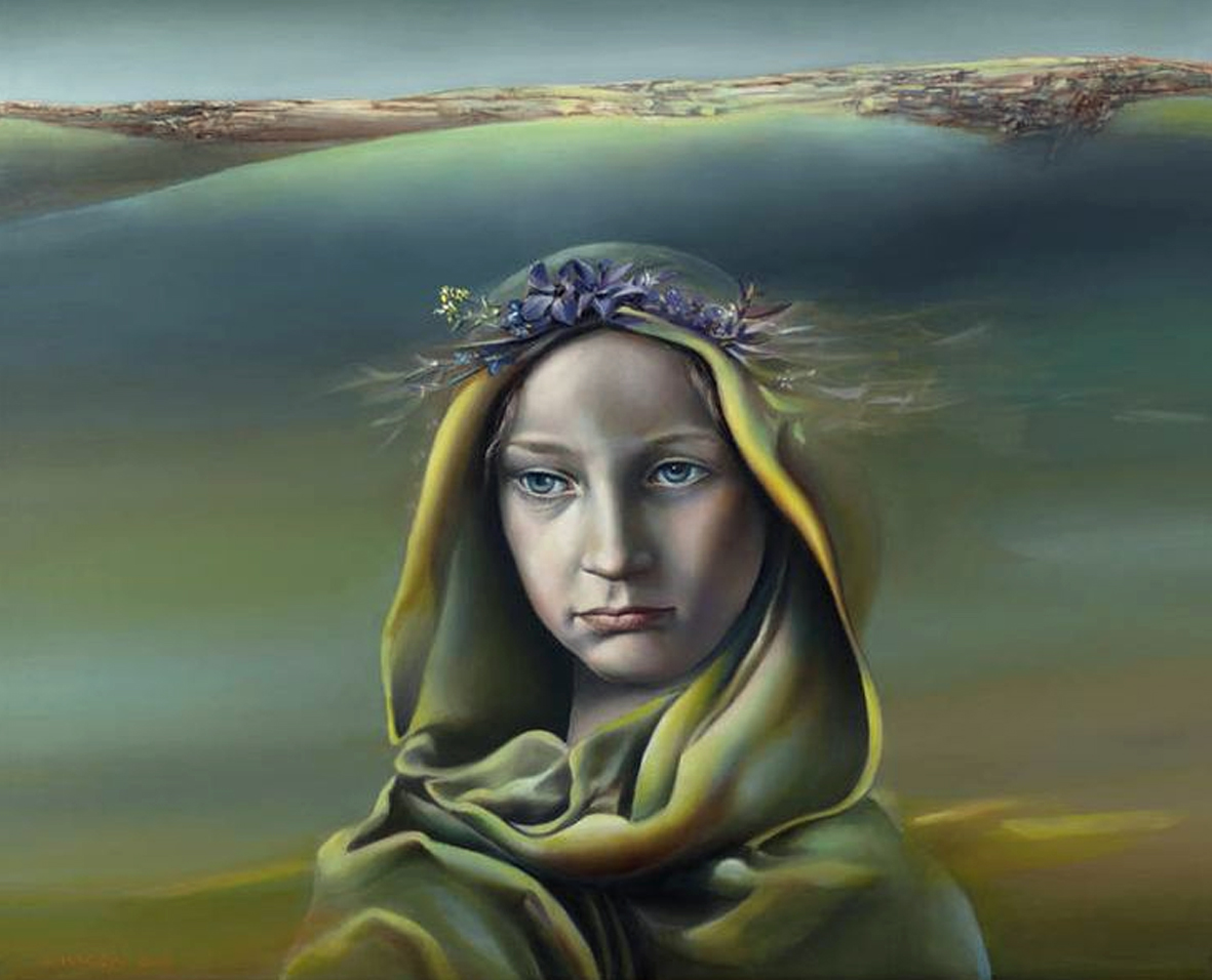 Surrealism paintings by Victor Hagea | The Gallerist