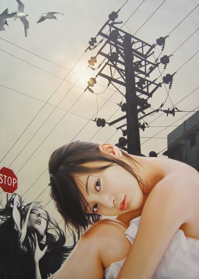 Wang Niandong ( 王念东 ) Painting @ TheGallerist.art