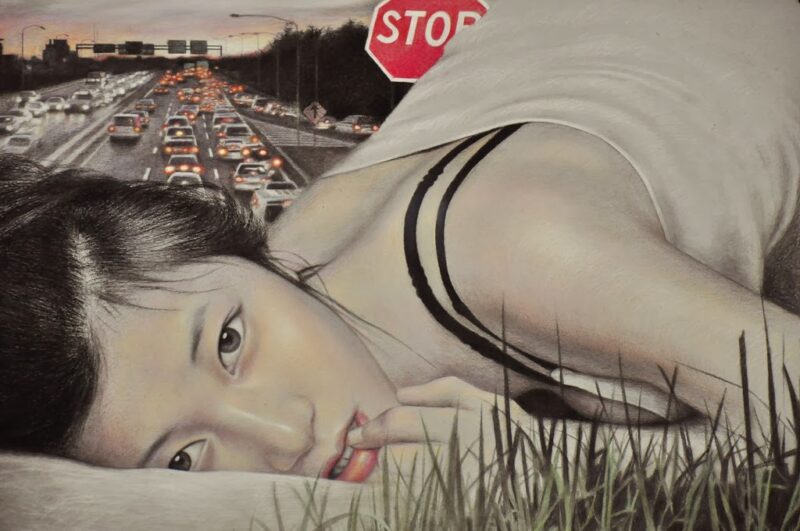 Wang Niandong ( 王念东 ) Painting @ TheGallerist.art