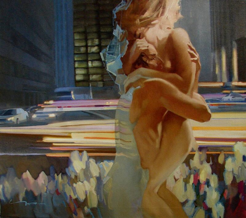 Alexey Chernigin Painting @ TheGallerist.art