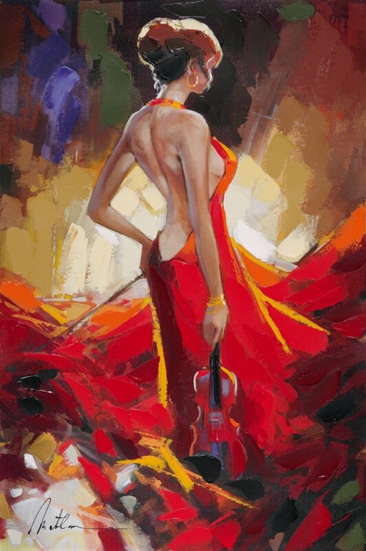 Anatoly Metlan Painting @ TheGallerist.art