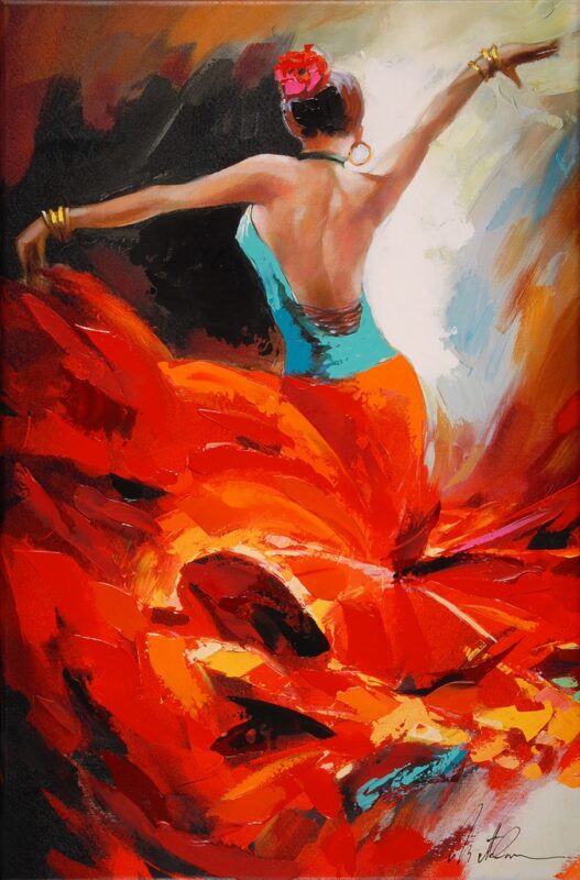 Anatoly Metlan Painting @ TheGallerist.art