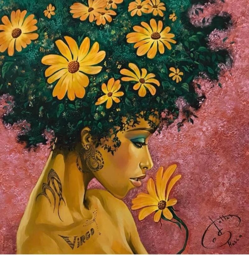 Galla Abdel Fattah Painting @ TheGallerist.art