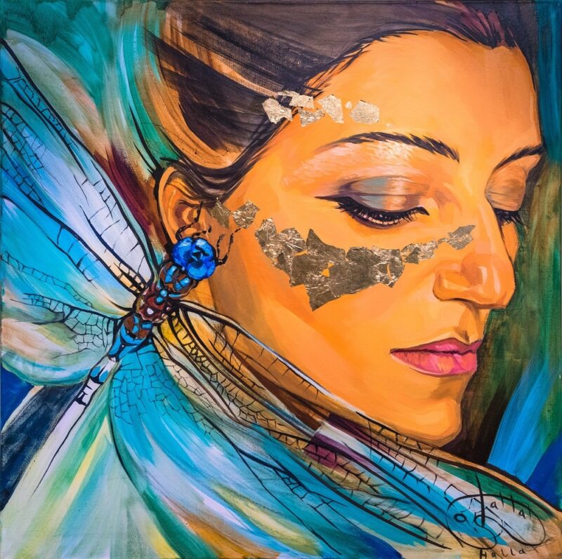 Galla Abdel Fattah Painting @ TheGallerist.art