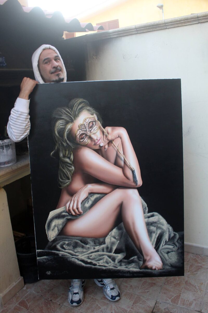 Ivan Pili Painting @ TheGallerist.art
