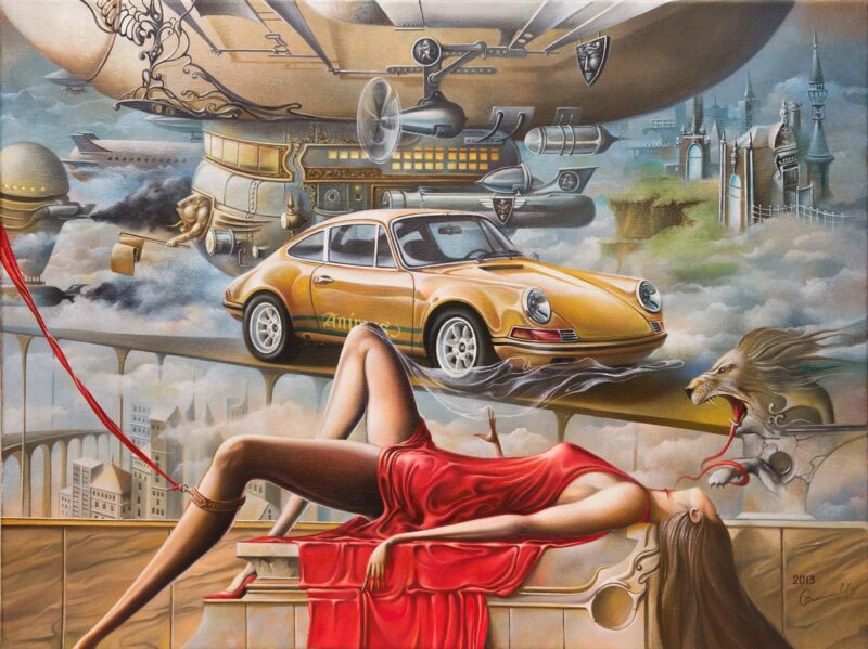 Oleg Osipoff Painting @ TheGallerist.art