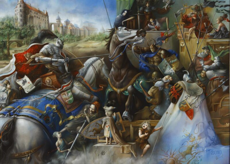 Oleg Osipoff Painting @ TheGallerist.art