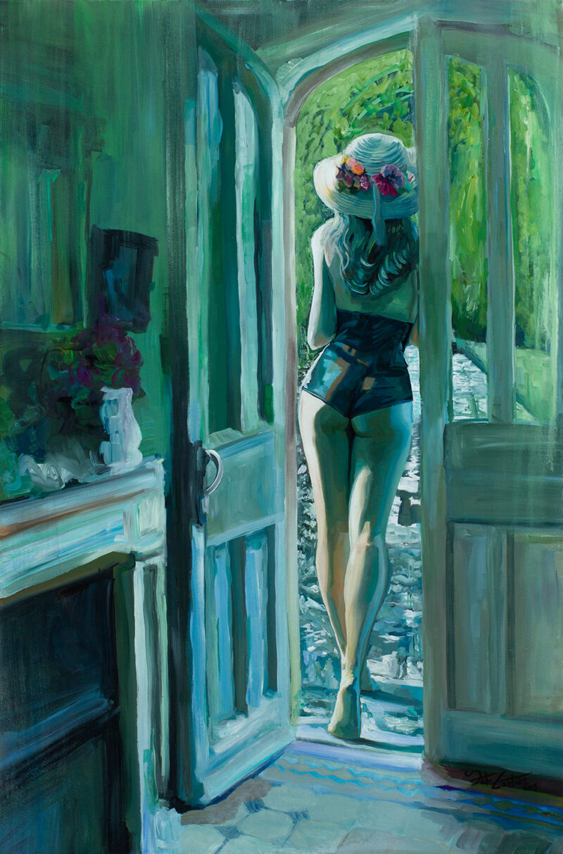 Seth Couture Painting @ TheGallerist.art