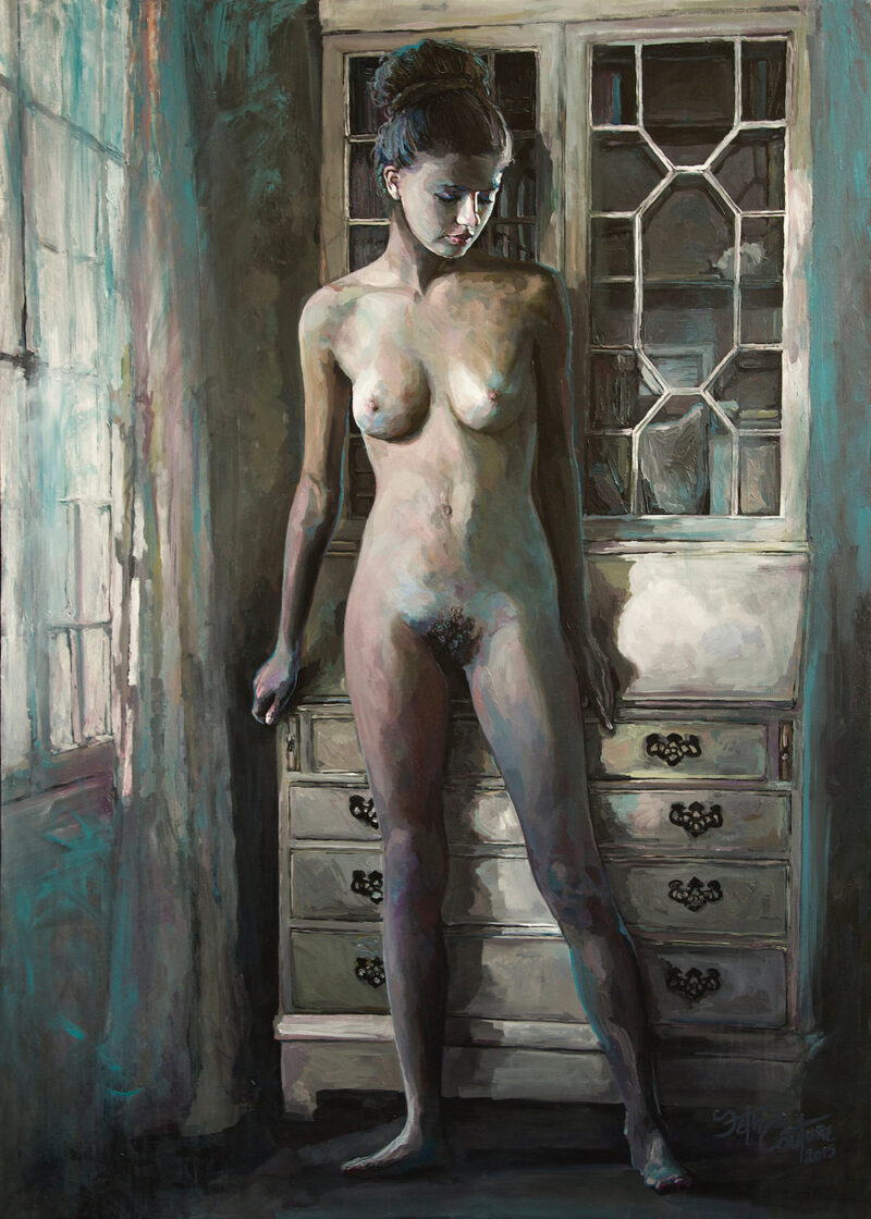 Seth Couture Painting @ TheGallerist.art