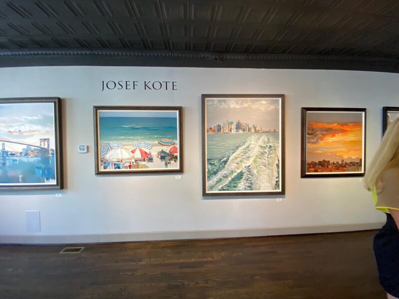 Josef Kote Exhibition @ TheGallerist.art