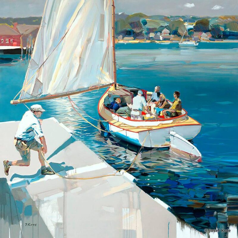 Josef Kote Painting @ TheGallerist.art