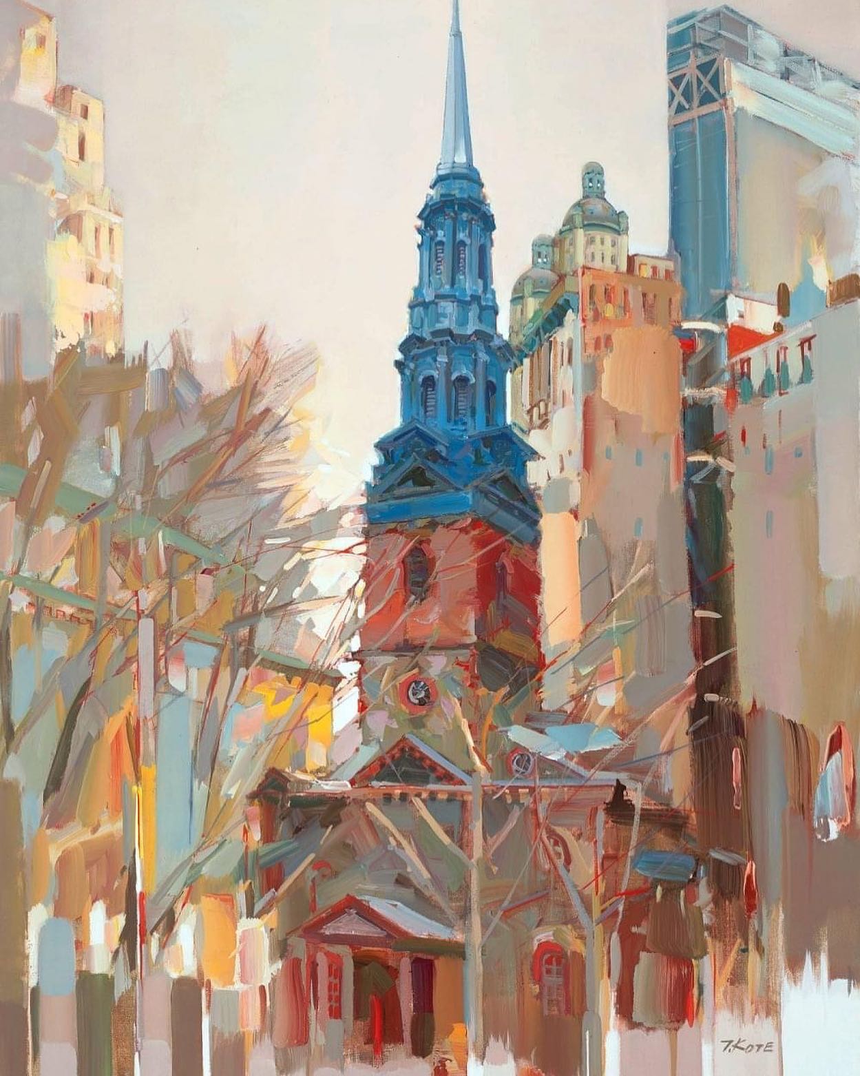 Джозеф коут josef kote картины