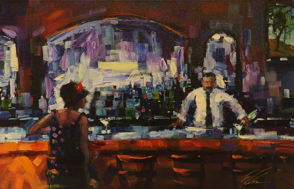 Paintings by Michael Flohr | The Gallerist