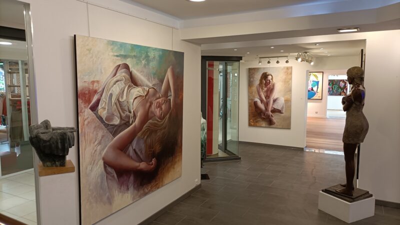 Pascal Chove Exhibition @ TheGallerist.art