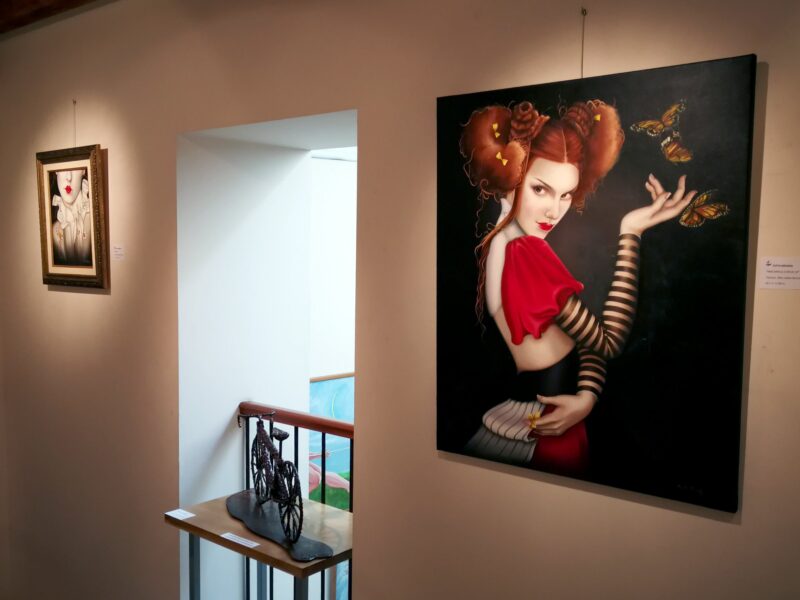 Evita Medina Exhibition @ TheGallerist.art