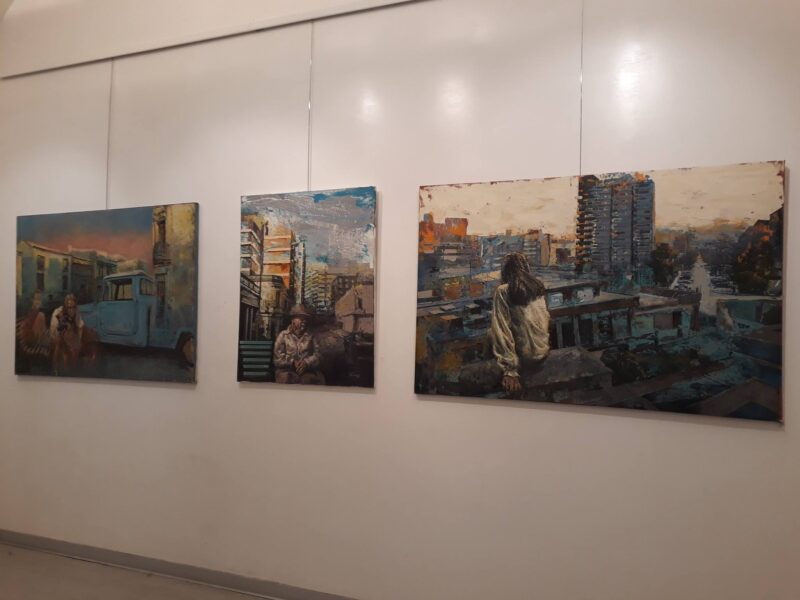 Martín Riwnyj Exhibition @ TheGallerist.art