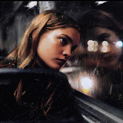 Casey Baugh painting