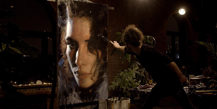 Casey Baugh painting
