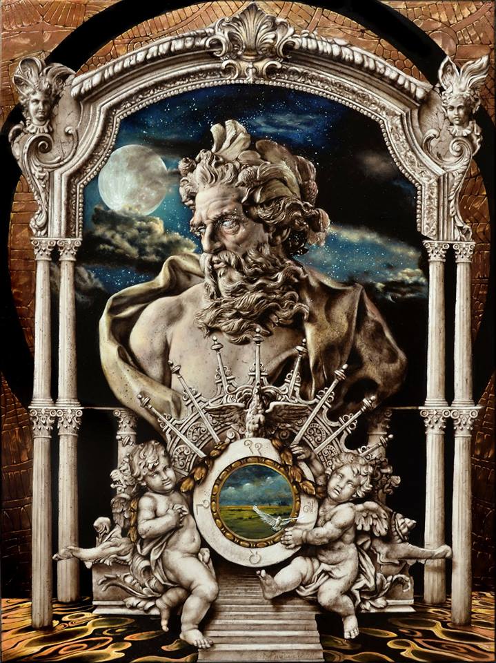 Paintings by Daniel Pawlowski The Gallerist