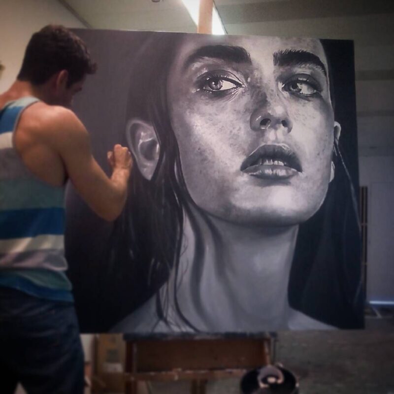 Pedro Albuquerque Painting @ TheGallerist.art