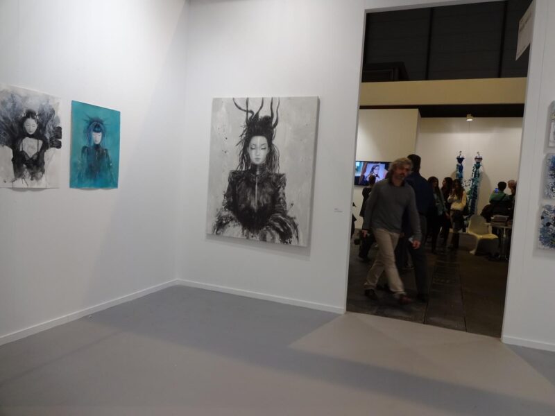 Romulo Royo Exhibition @ TheGallerist.art