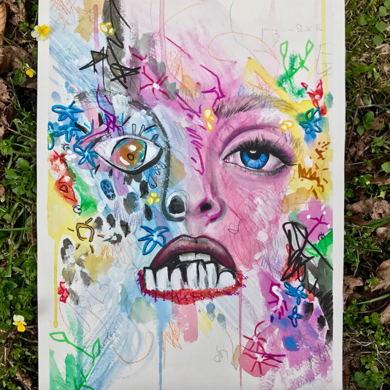 SoFreeSo Painting @ TheGallerist.art