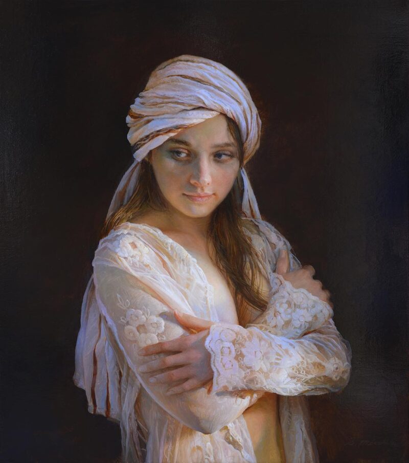 Serge Marshennikov Painting @ TheGallerist.art