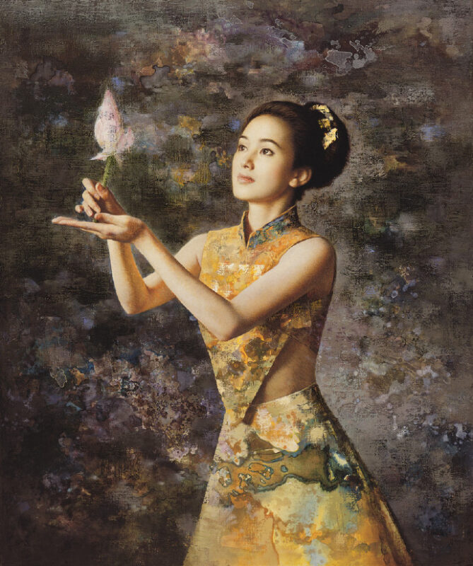 Xie Chuyu ( 谢楚余 ) Painting @ TheGallerist.art