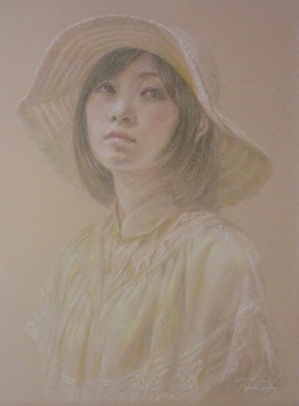 Fukui Ouka ( 福井欧夏 ) Painting @ TheGallerist.art