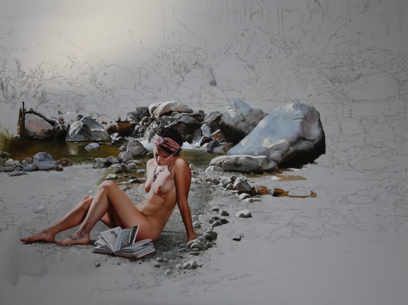 Hasan Saygin Painting @ TheGallerist.art