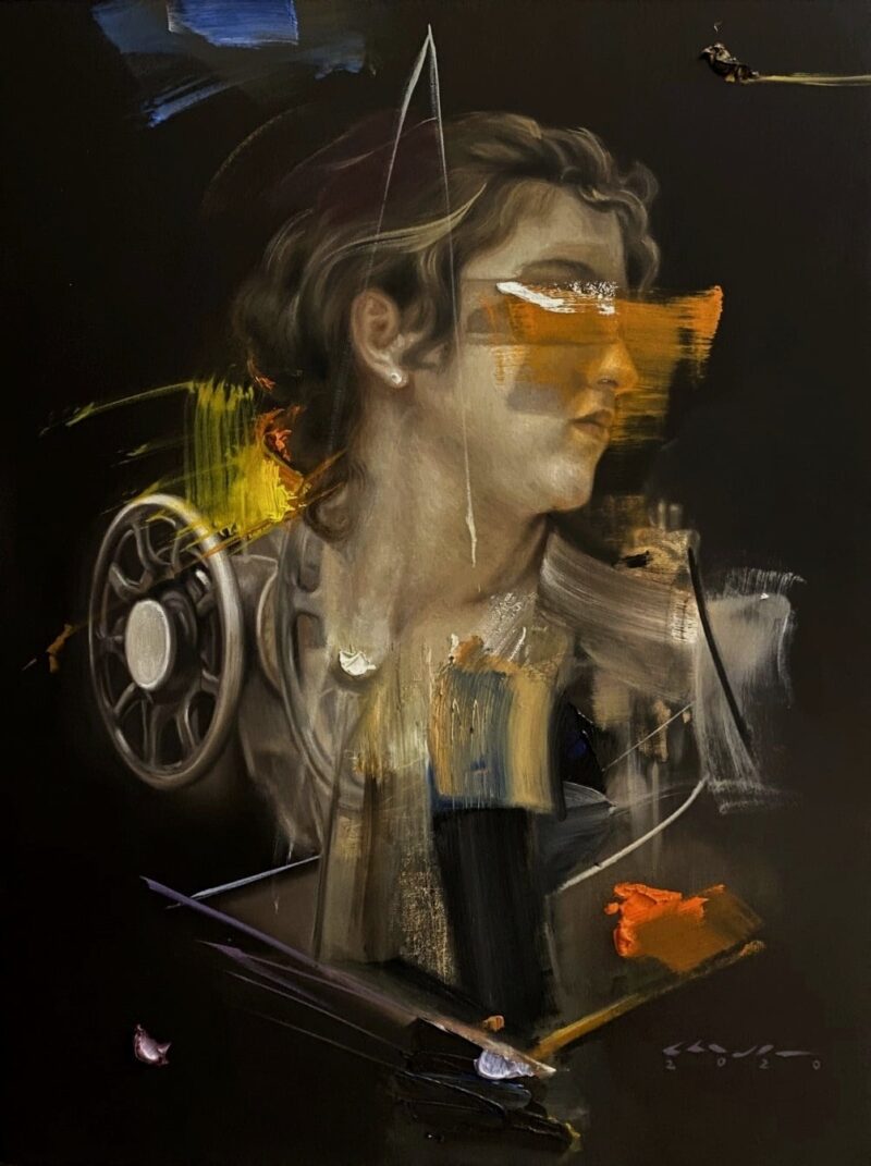 Joel Chavez Painting @ TheGallerist.art