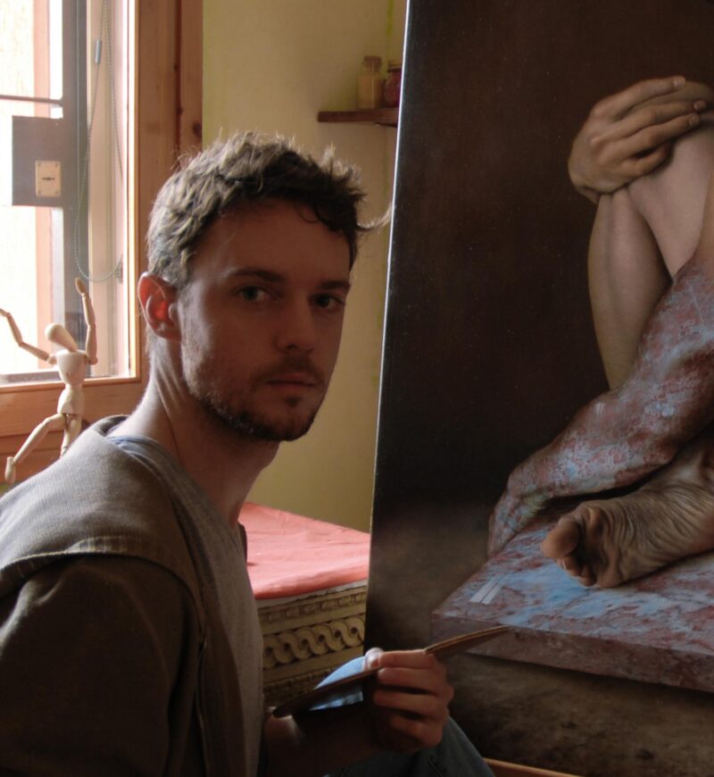 Marco Grassi Painter @ TheGallerist.art