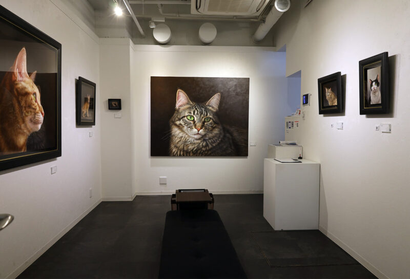 Masaaki Hikida ( 疋田 正章 ) Exhibition @ TheGallerist.art