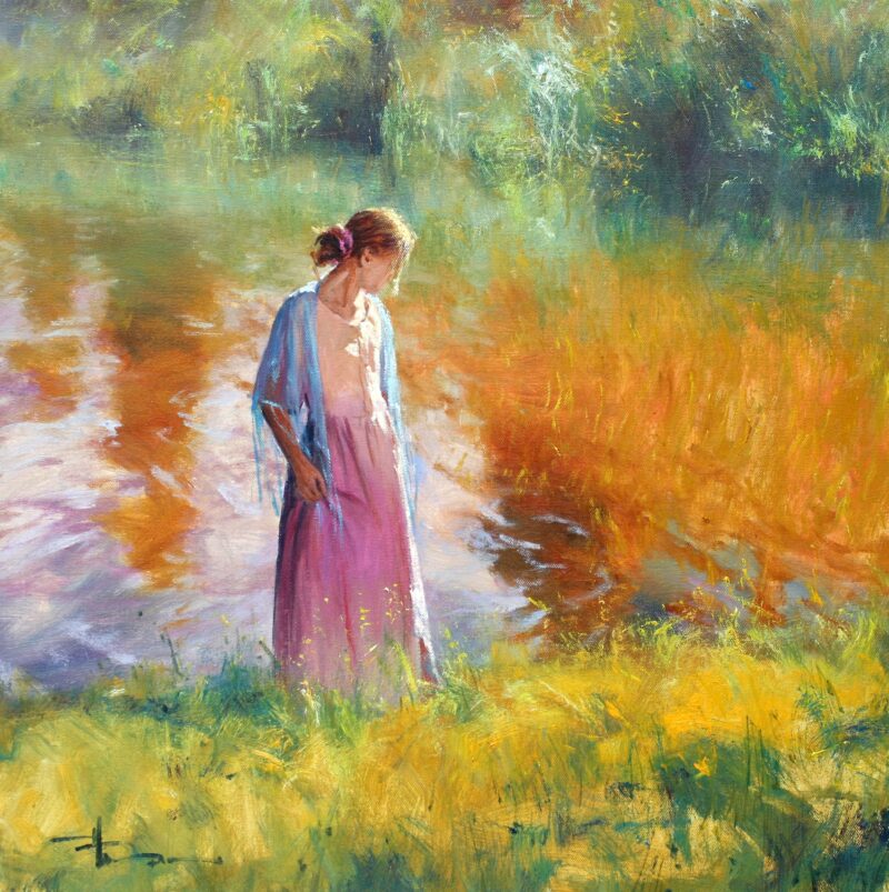 Robert Hagan Painting @ TheGallerist.art