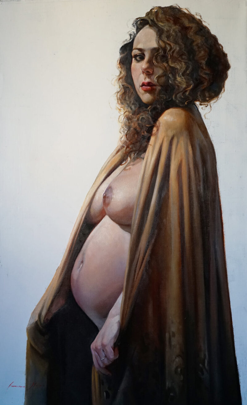 Francesca Strino Painting @ TheGallerist.art