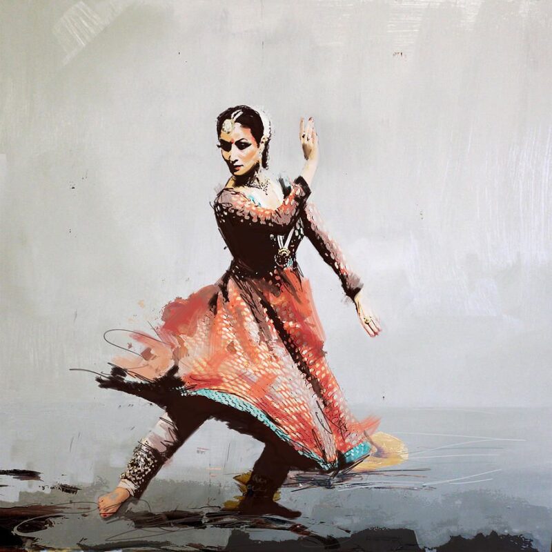 Maryam Mughal Painting @ TheGallerist.art