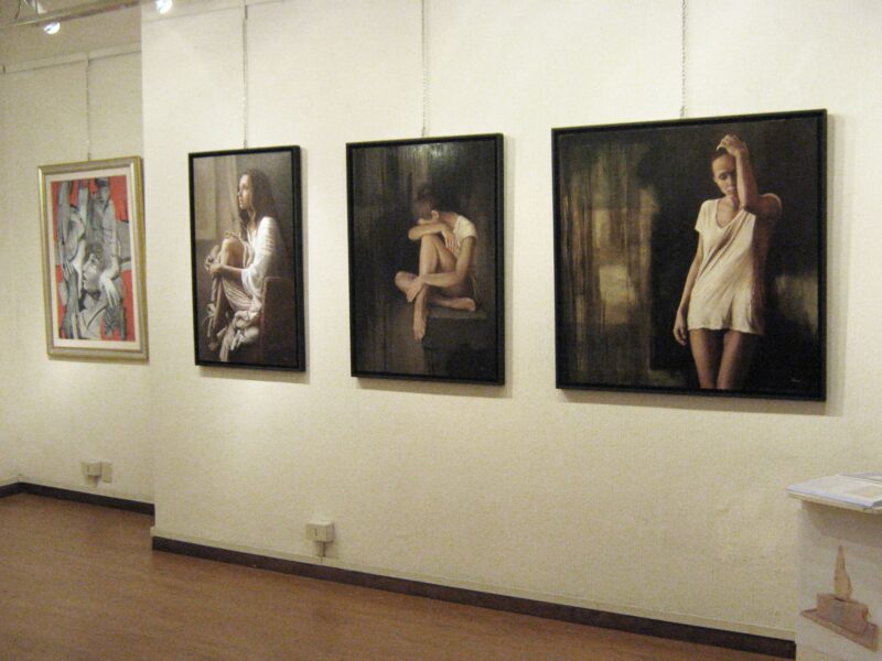 Victoria Novak Exhibition @ TheGallerist.art