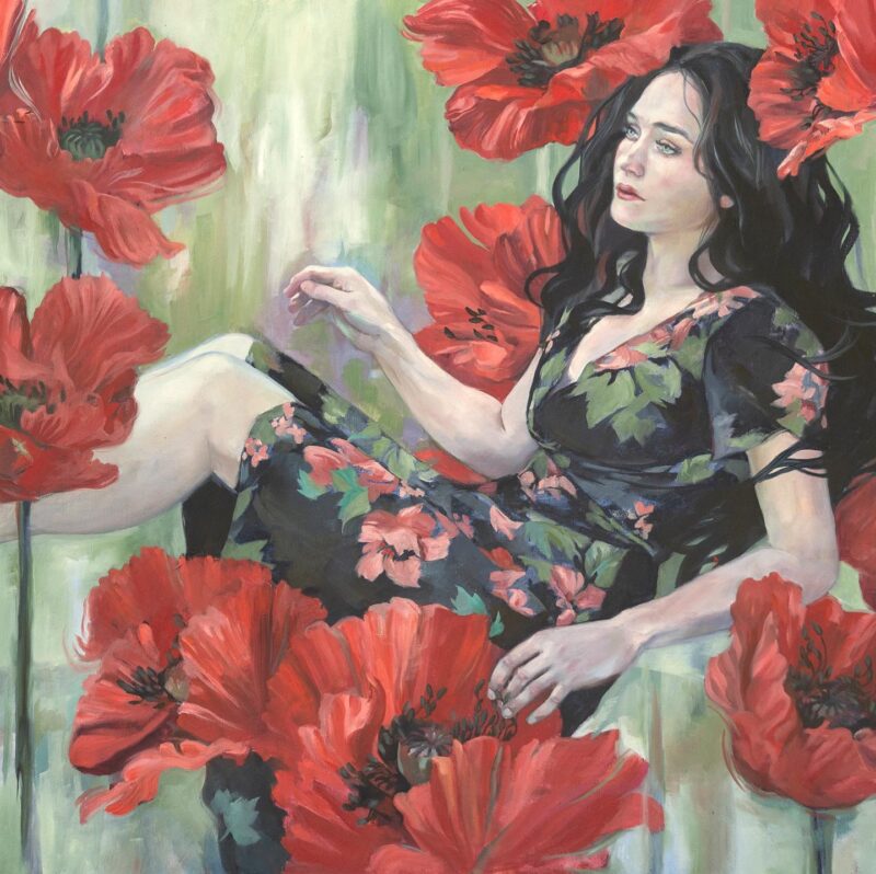 Jennifer Hrabota-Lesser Painting @ TheGallerist.art