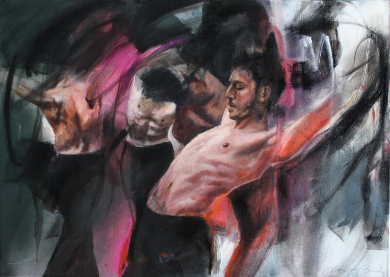 Nataša Bezić Painting @ TheGallerist.art