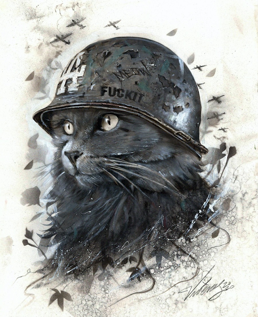 Kitten at War