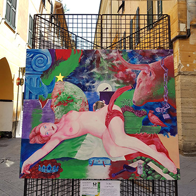 Gianfranco Menegatti painting