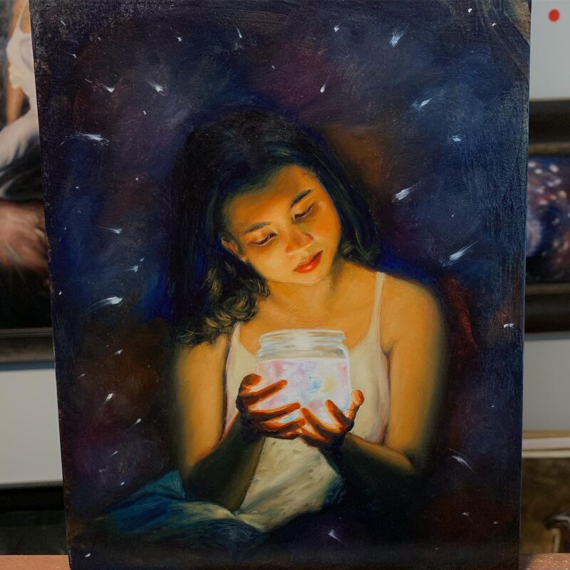 Tiffany Dae Painting @ TheGallerist.art