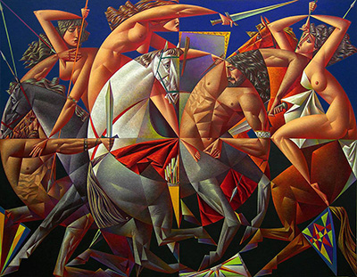 Georgy Kurasov Painting
